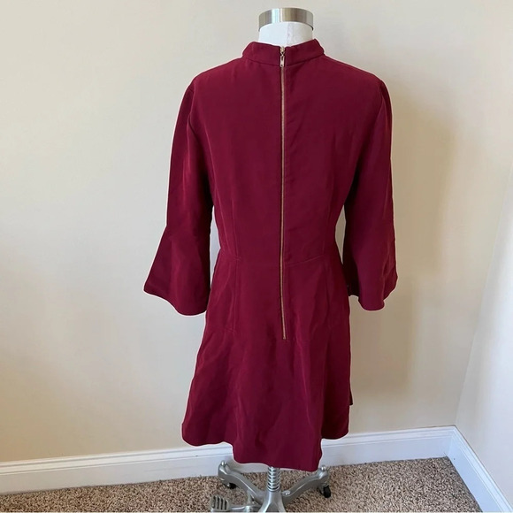 Rachel Zoe Califa Crepe Mini Dress 13528 - Picture 7 of 10